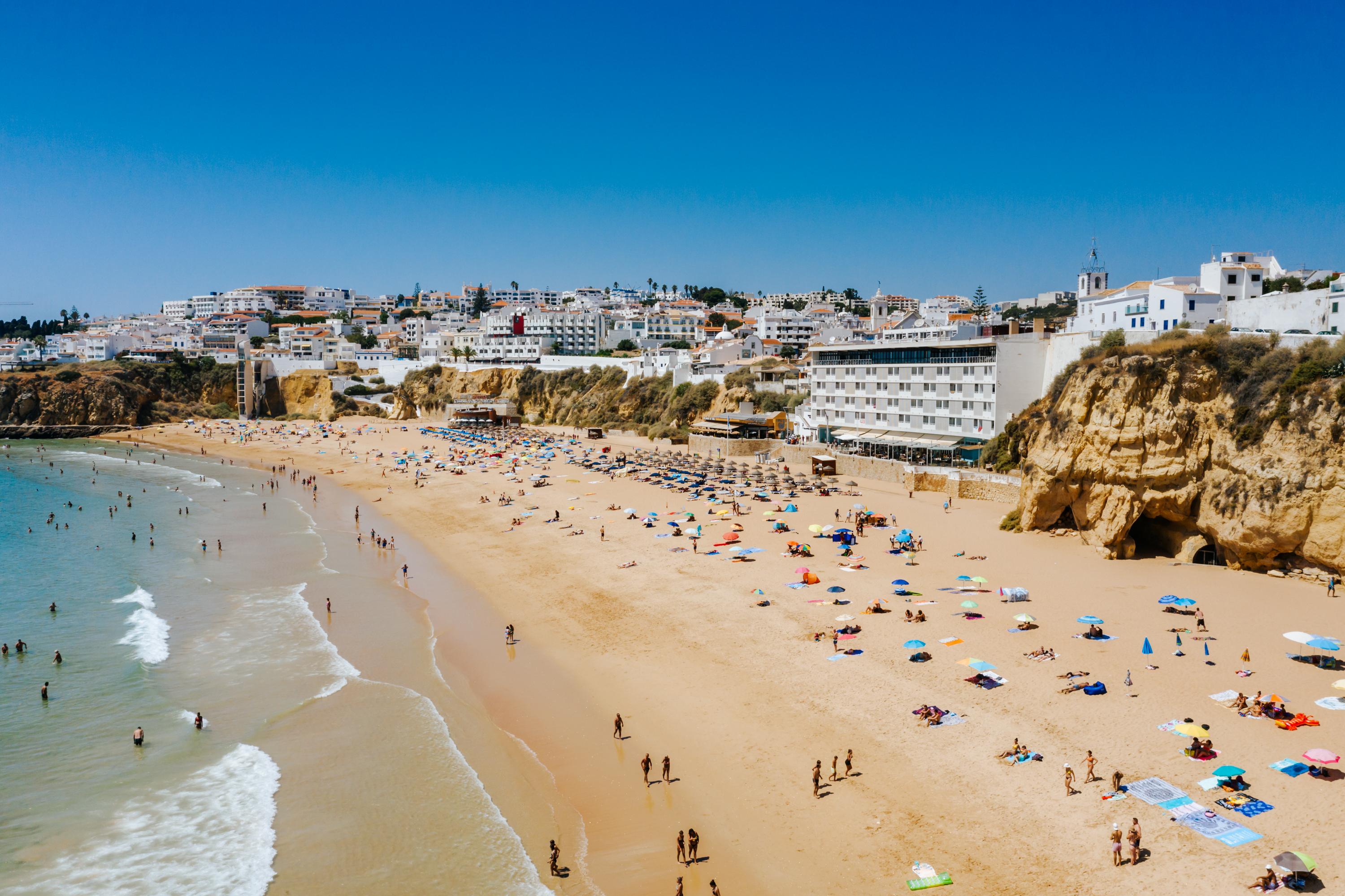 Hotel Sol E Mar Albufeira - Adults Only Екстериор снимка