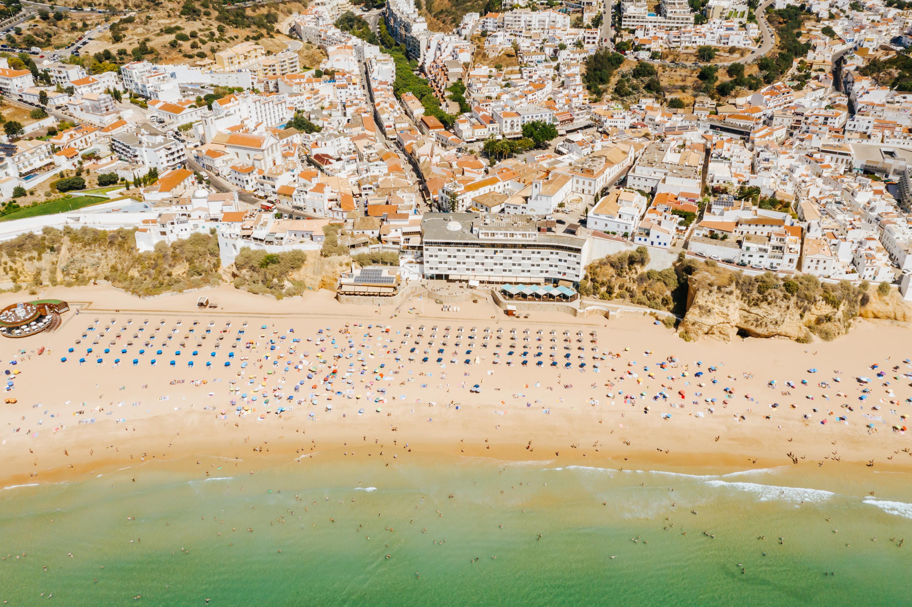 Hotel Sol E Mar Albufeira - Adults Only Екстериор снимка