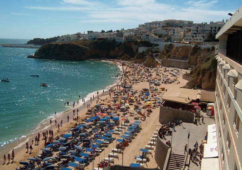 Hotel Sol E Mar Albufeira - Adults Only Екстериор снимка